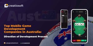 top mobile game development companies in australia