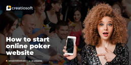 how to start online poker website
