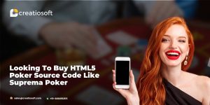 buy html5 poker source code