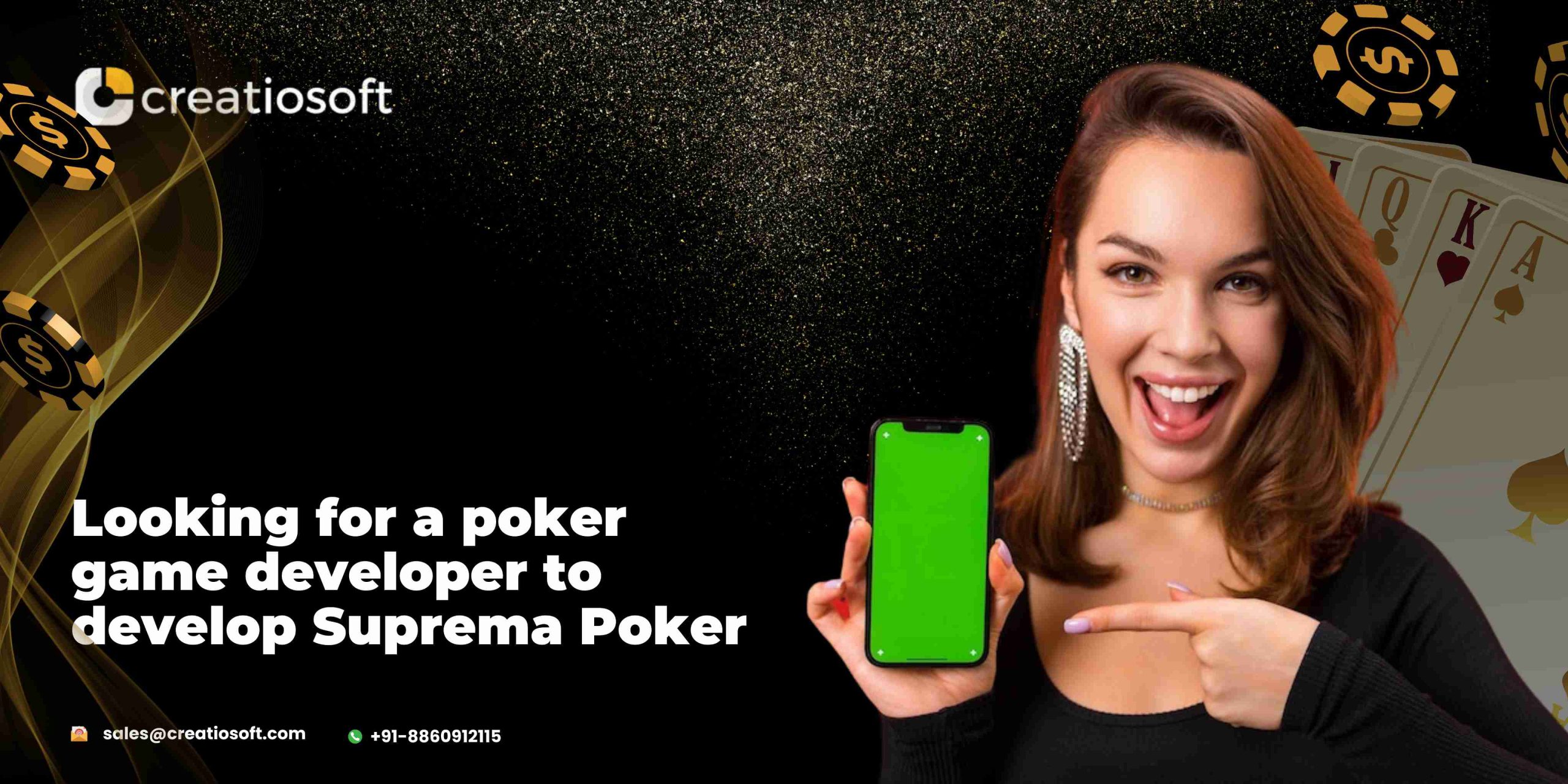 developer to develop suprema poker