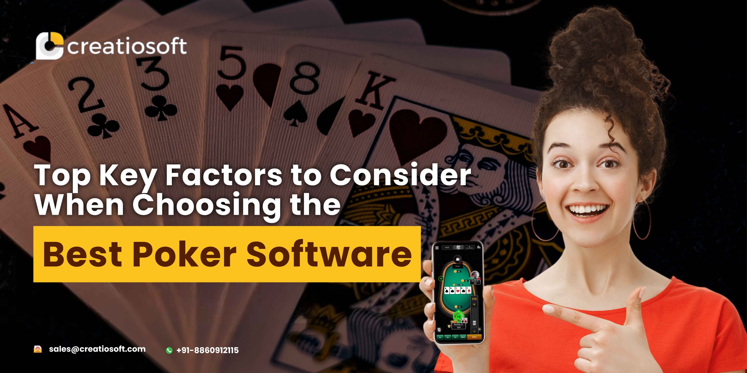 Key Factors to Consider When Choosing the Best Poker Software