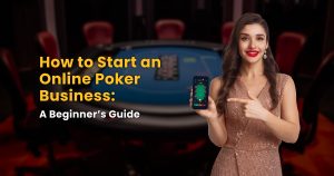 how to start online poker business