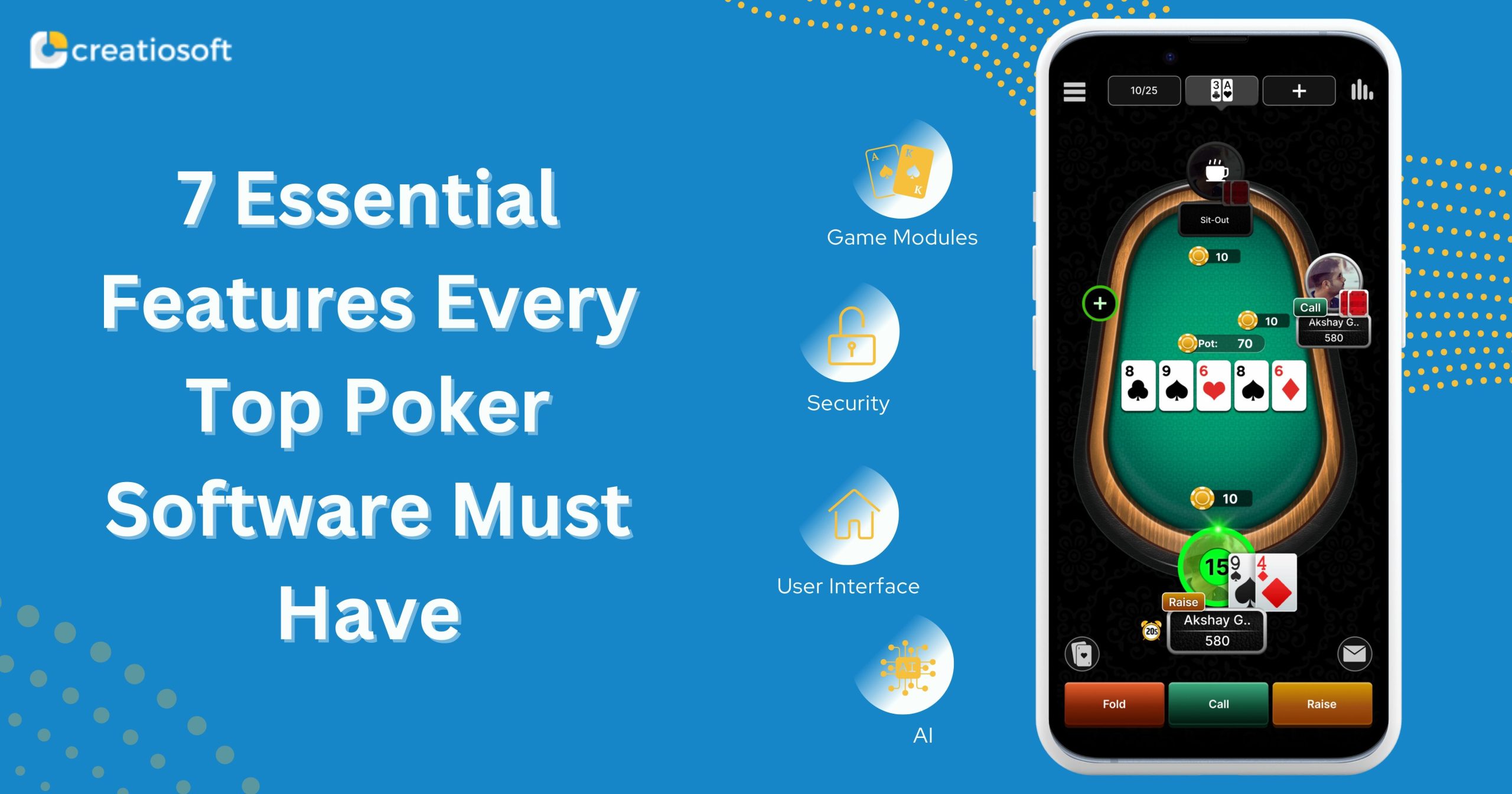 Essential Features of Poker Software