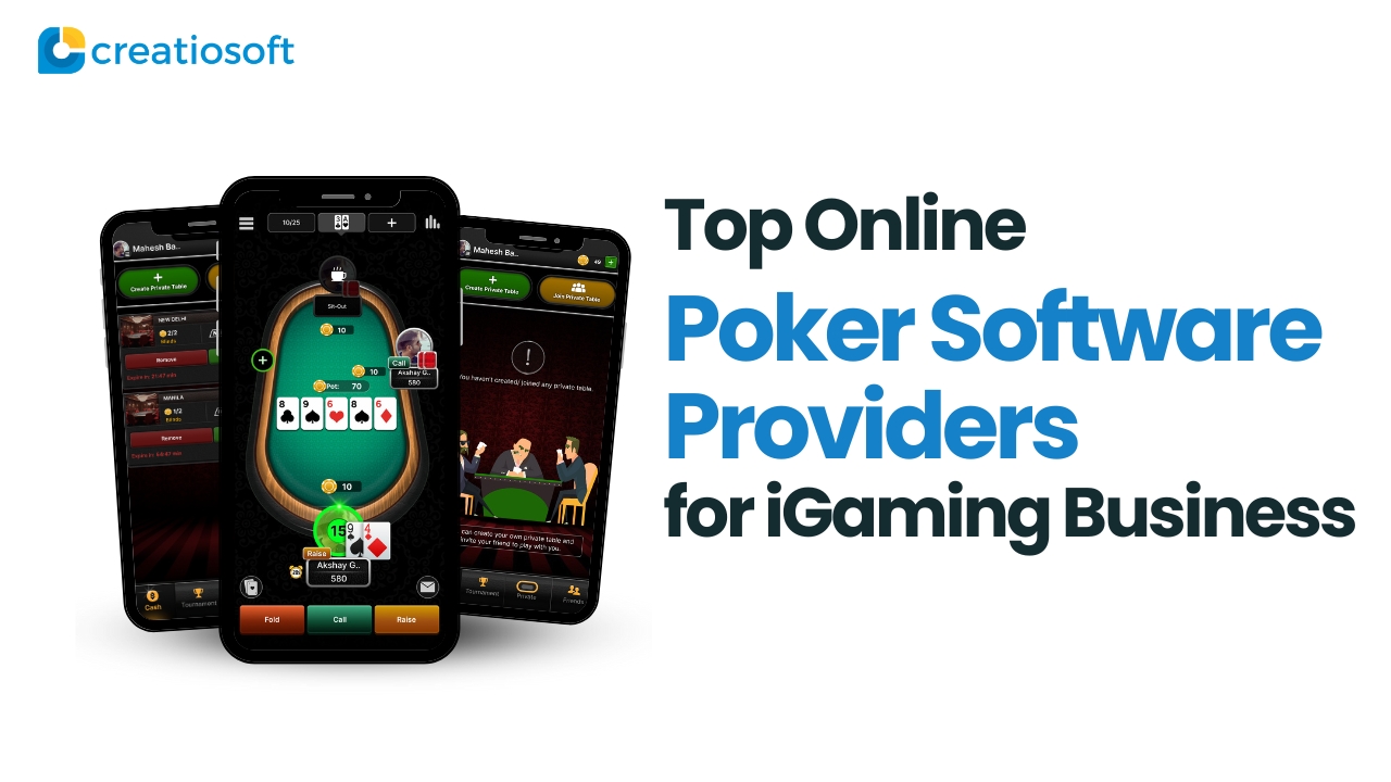 Online Poker Software Providers for iGaming Business