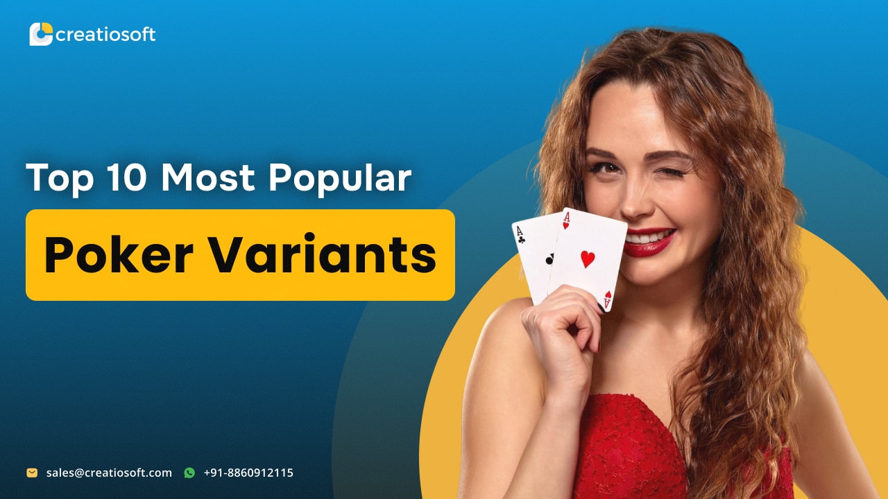 Online Poker Variants