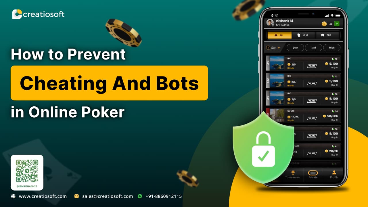How to Prevent Cheating and Bots in Online Poker