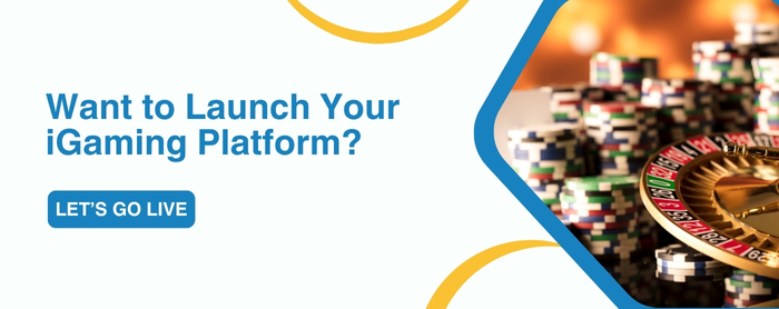 Want to Launch Your iGaming Platform - CTA