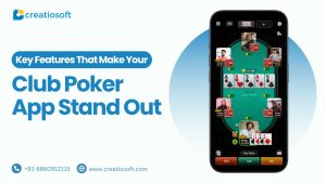 Club Poker App Features