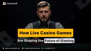 How Live Casino Games Are Shaping the Future of iGaming